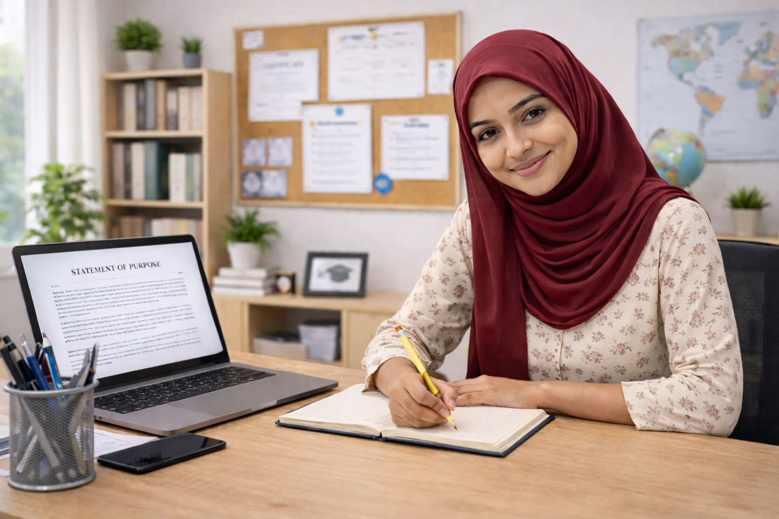 Profile Building & SOP Development for Higher Studies